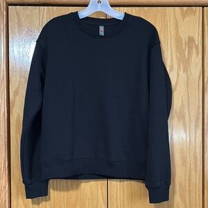 Black Crewneck Sweatshirt